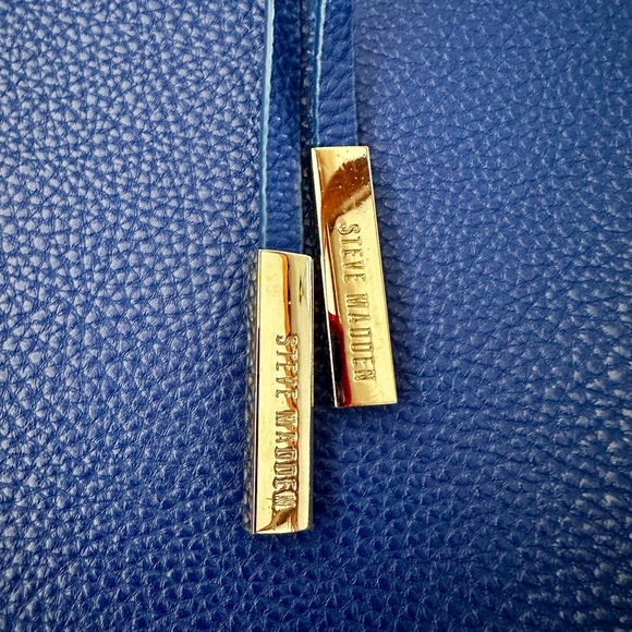 Steve Madden, blue tote bag - Picture 8 of 11